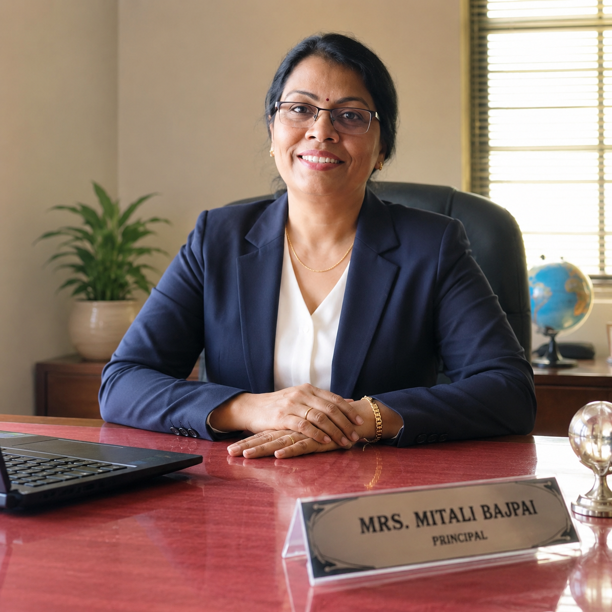 Principal Mitali Satish Bajpai